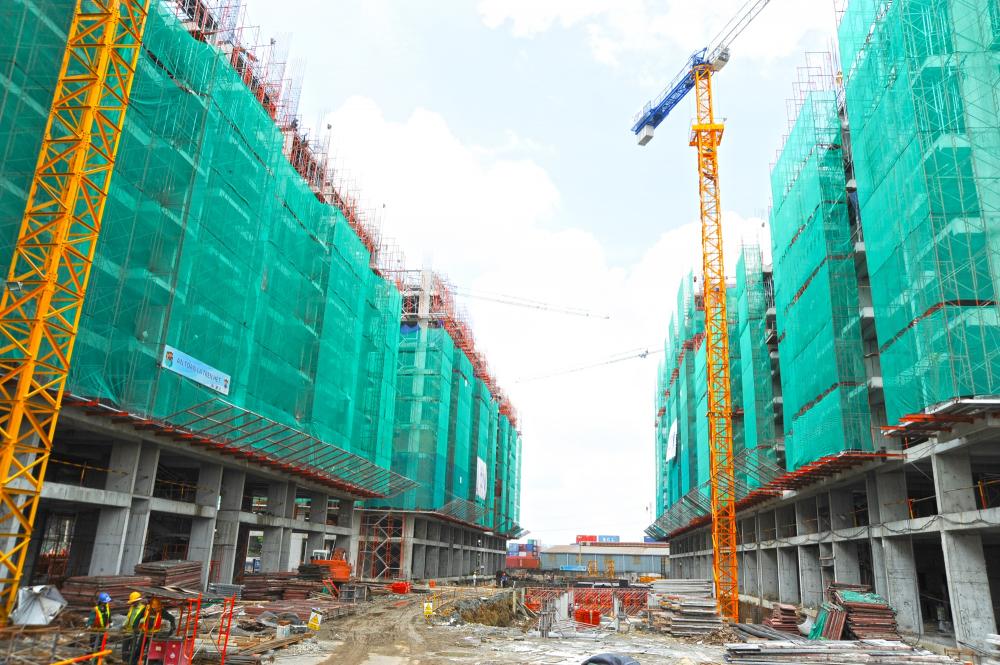 Thị trường bất động sản diễn biến khá lạc quan trong quý II/2017