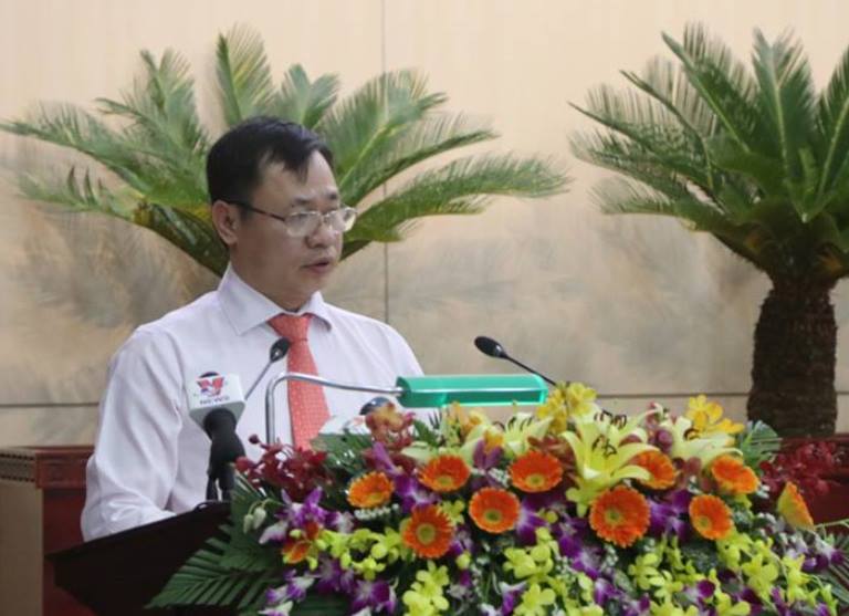 Ông Vũ Quang Hùng, Giám đốc Sở Xây dựng Đà Nẵng