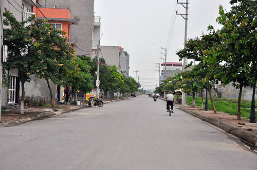 Hà Nội: Phê duyệt chỉ giới đường đỏ tuyến đường nối tại Thanh Trì