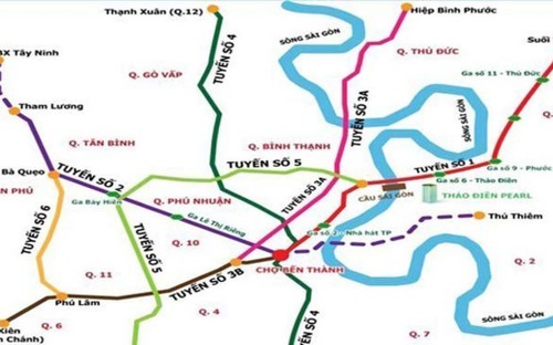 Lập hội đồng thẩm định tuyến metro số 5 giai đoạn 1