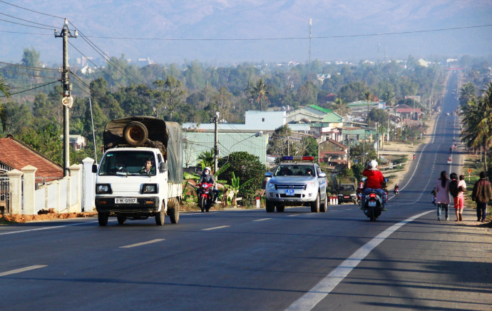 Tây Ninh xây tuyến đường Vành đai biên giới dài hơn 130km
