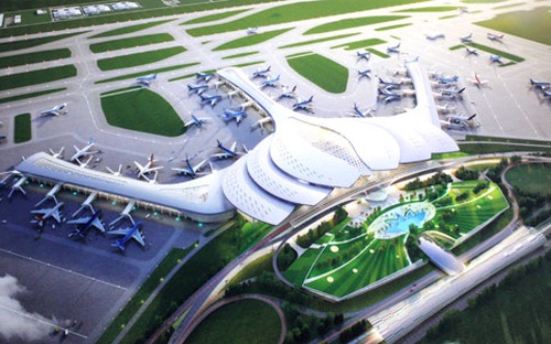  hoàn thiện phương án thiết kế sân bay Long Thành