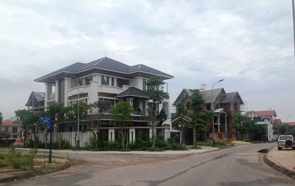 dự án khu dân cư ở Quảng Bình