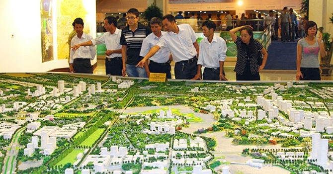 Điều chỉnh quy hoạch phân khu đô thị GN tại Mê Linh