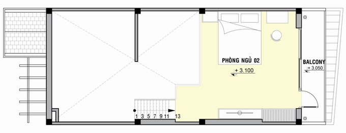 thiết kế gác lửng