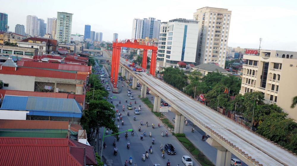 Tiến độ hai tuyến metro tại Hà Nội?