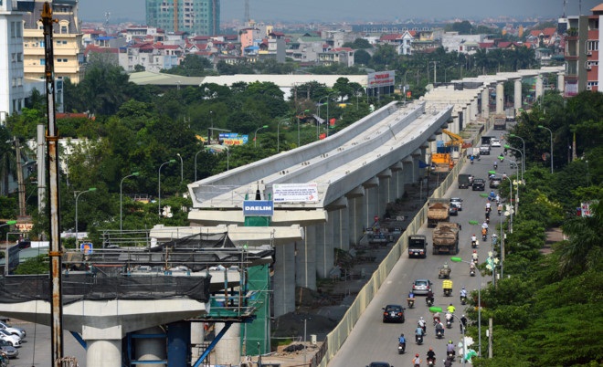 Tuyến metro Nhổn - Ga Hà Nội nhiều lần đội vốn, lùi tiến độ