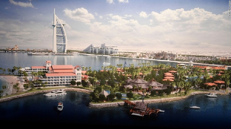 Đảo nhân tạo 1,7 tỷ USD tại Dubai sẽ hoàn thành vào cuối năm 2020