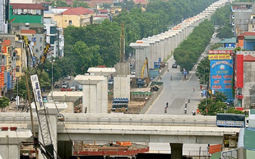 Vay gần 1,1 tỷ USD làm tuyến đường sắt ga Hà Nội - Hoàng Mai