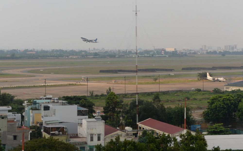 Hiện trạng đất quốc phòng tại sân bay Tân Sơn Nhất