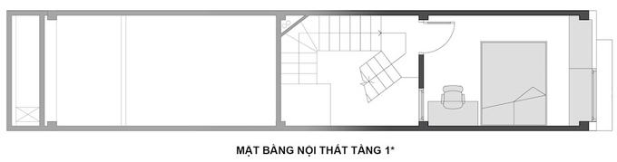 mặt bằng thiết kế nội thất