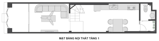 mặt bằng thiết kế nội thất