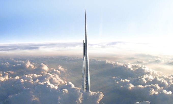 The Jeddah Tower tại Saudi Arabia