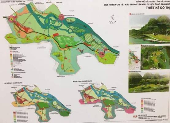 Công bố quy hoạch xây dựng Khu du lịch thác Bản Giốc