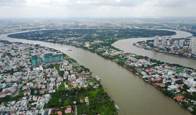 Người dân tăng gia sản xuất trong dự án 'treo' 25 năm ở Sài Gòn