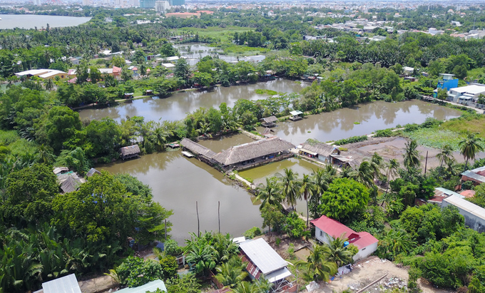 dự án KĐT Bình Quới - Thanh Đa