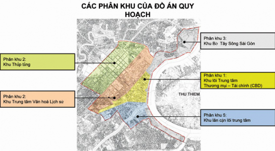 Tp.HCM: Nghiêm cấm điều chỉnh quy hoạch sang chức năng ở tại trung tâm