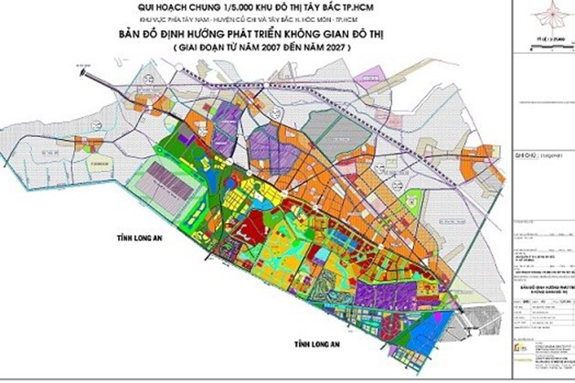 Tp.HCM: Điều chỉnh quy hoạch phân khu Khu đô thị Tây Bắc