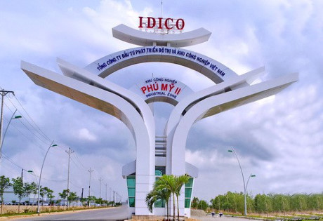 Thu hồi đất của IDICO