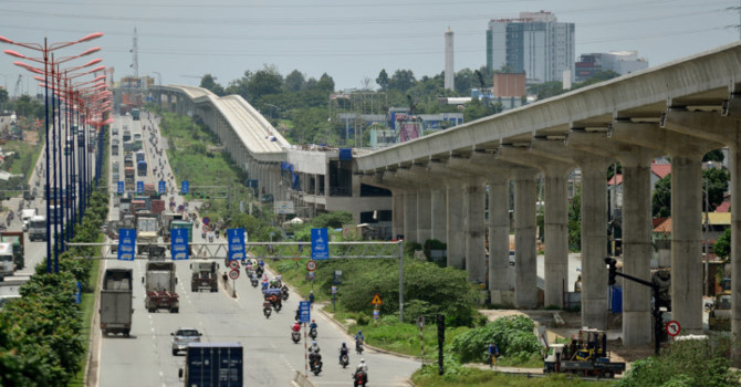 Tuyến metro số 1 liên tục tăng vốn, đói tiền