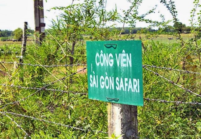 Tp.HCM: Công bố danh mục dự án Công viên Sài Gòn Safari