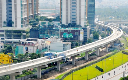 Sài Gòn: Tuyến metro số 1 gặp khó khăn do vật tư bị đánh thuế