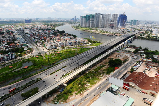 5 cây cầu đặc biệt nằm trên tuyến metro số 1