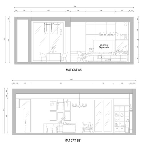 Sơ đồ thiết kế ngôi nhà