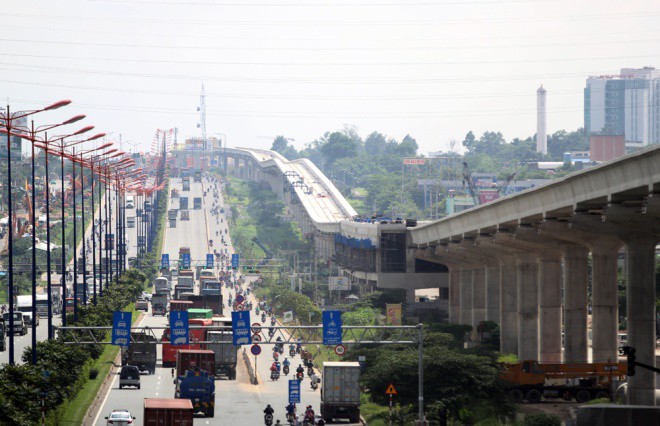 Tp.HCM: Đề xuất bổ sung vốn ODA cho metro số 1