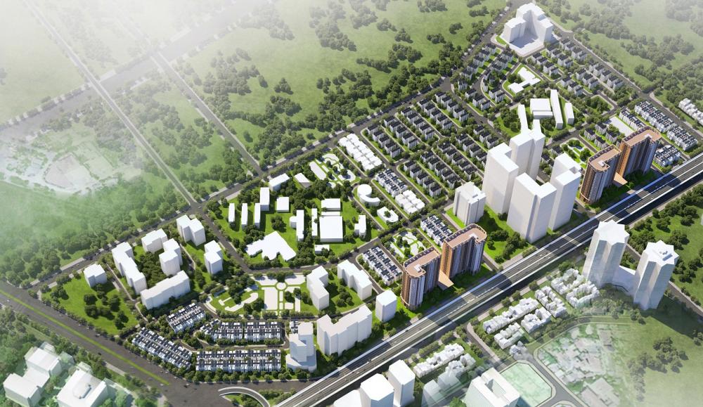 Hà Nội: Duyệt điều chỉnh cục bộ quy hoạch Khu đô thị mới Tây Nam Kim Giang I