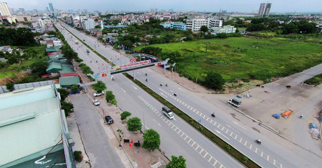 Hà Nội: Đầu tư làm tuyến đường nối Quốc lộ 32 đến đường N6