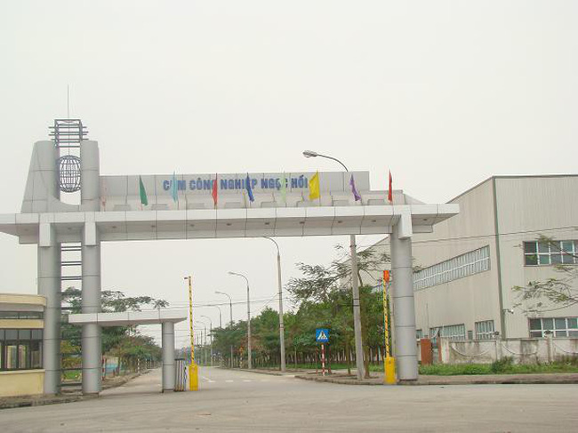 Hà Nội: Thành lập thêm cụm công nghiệp Ngọc Hồi