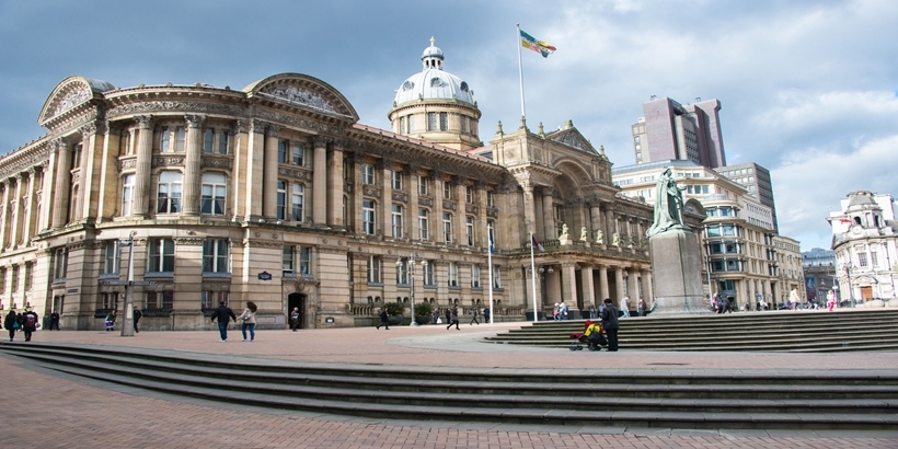 Anh: Thành phố Birmingham thu hút các nhà đầu tư BĐS