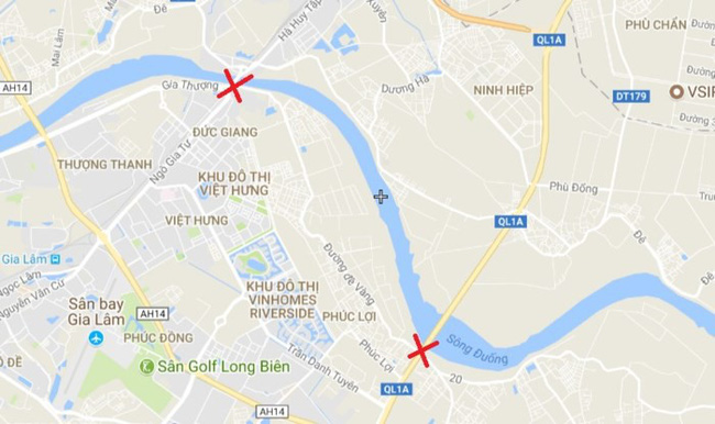 Hà Nội: Đầu tư 108 tỷ đồng làm tuyến đường từ cầu Đuống đến cầu Phù Đổng