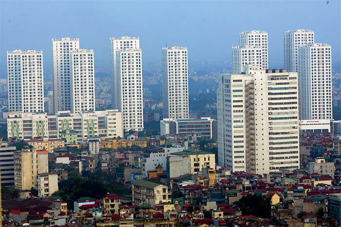 Lượng căn hộ mở bán ở Hà Nội cao nhất trong 5 năm qua