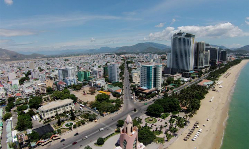 Nha Trang: Giá đất khu trung tâm lên tới 300 triệu đồng/m2