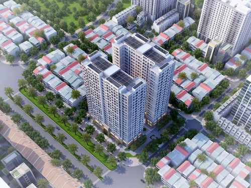 Hà Nội: Sẽ có thêm 11 triệu m2 chung cư trong thêm 2018