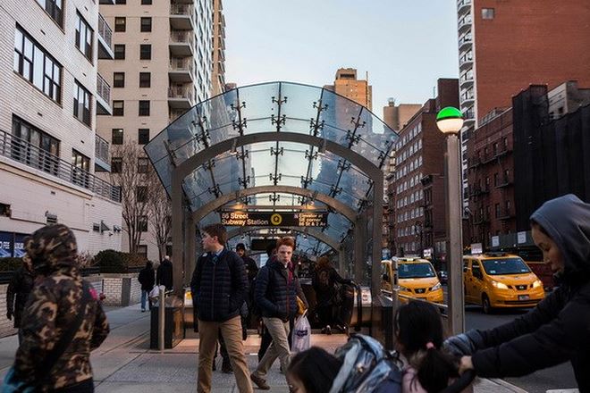 New York: Tăng thuế BĐS gần ga tàu điện ngầm