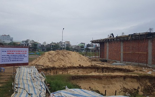 Đà Nẵng: Dừng thi công một số khu thuộc dự án KĐS Sun Bay