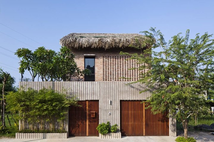 Căn nhà biệt thự thiết kế theo phong cách nhiệt đới