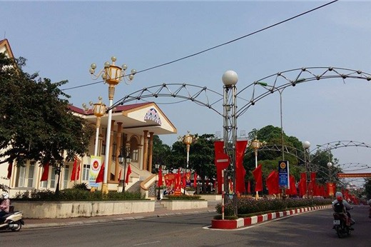 Vĩnh Phúc: Quyết định thành lập thành phố Vĩnh Yên