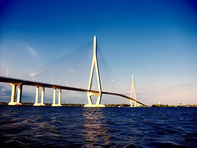Xây dựng cầu Mỹ Thuận 2 dài 7km bắc qua sông Tiền
