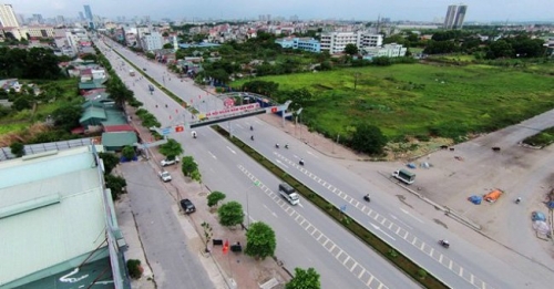 Hà Nội: Bàn giao hơn 3.020m2 đất xây đường nhánh N10 giai đoạn 2