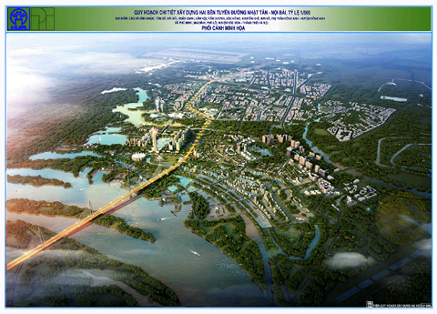 Vốn đầu tư dự án thành phố thông minh ở Hà Nội lên đến hơn 37 tỷ USD?