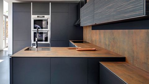 Xu hướng chọn mặt tủ bếp 2018 trong không gian nhà bếp