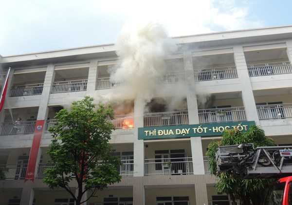 Chung cư, khách sạn, trường học bắt buộc phải mua bảo hiểm cháy nổ