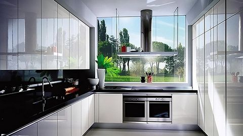 Cách thiết kế nội thất cho phòng bếp nhỏ