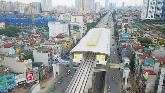 Hà Nội: Đề xuất điều chỉnh tổng mức đầu tư đường sắt đô thị đoạn số 2