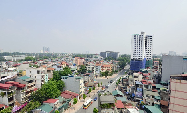Nhà phố Hà Nội, Tp.HCM rộng 200m2 có thể nộp trăm triệu tiền thuế