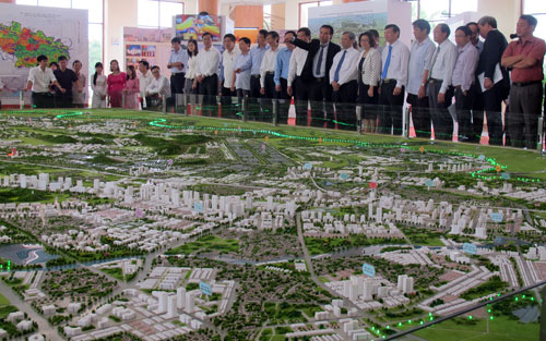Phê duyệt điều chỉnh mở rộng đô thị trung tâm Bắc Ninh